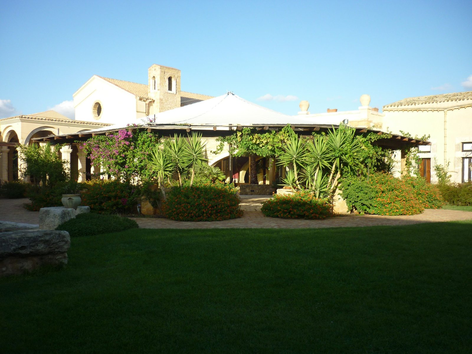 A restored Sicilian estate and its gardens