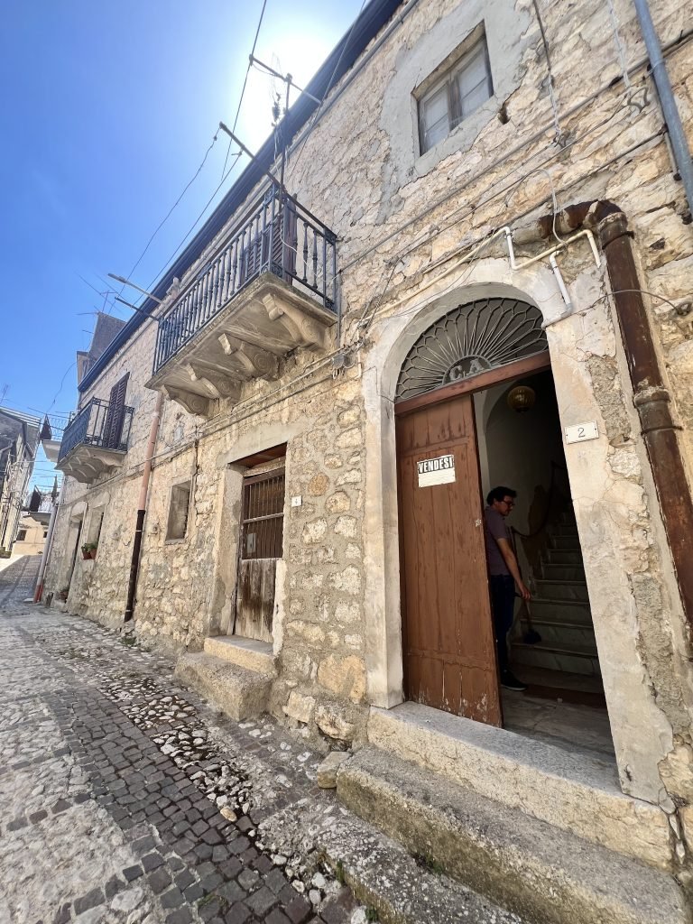 Casa Ristuccio — Castronovo di Sicilia