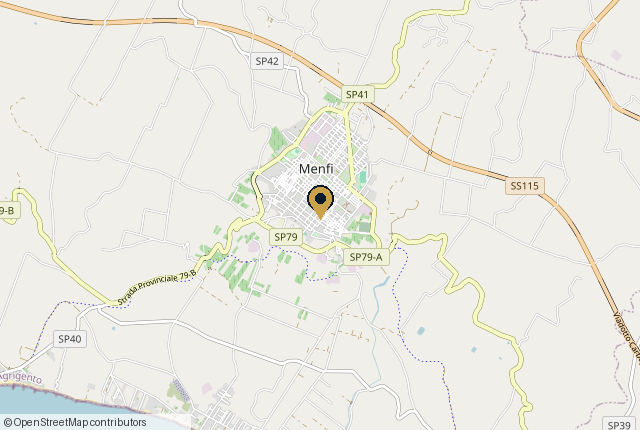 Villa Carrara — approximate location