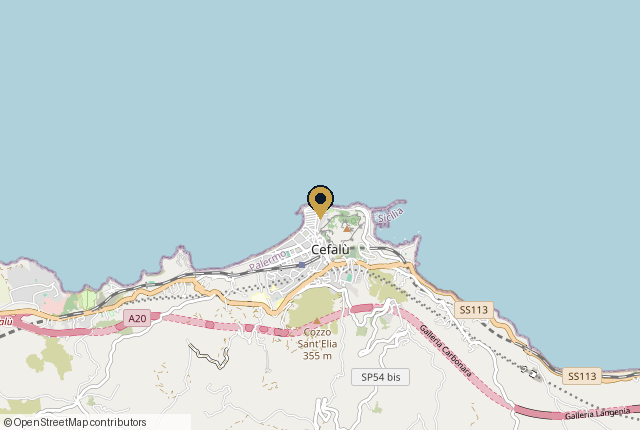 Casa Carrara — approximate location
